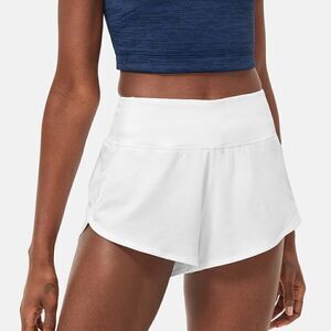 Outdoor Voices NWT Hudson 4" Athletic Short in White